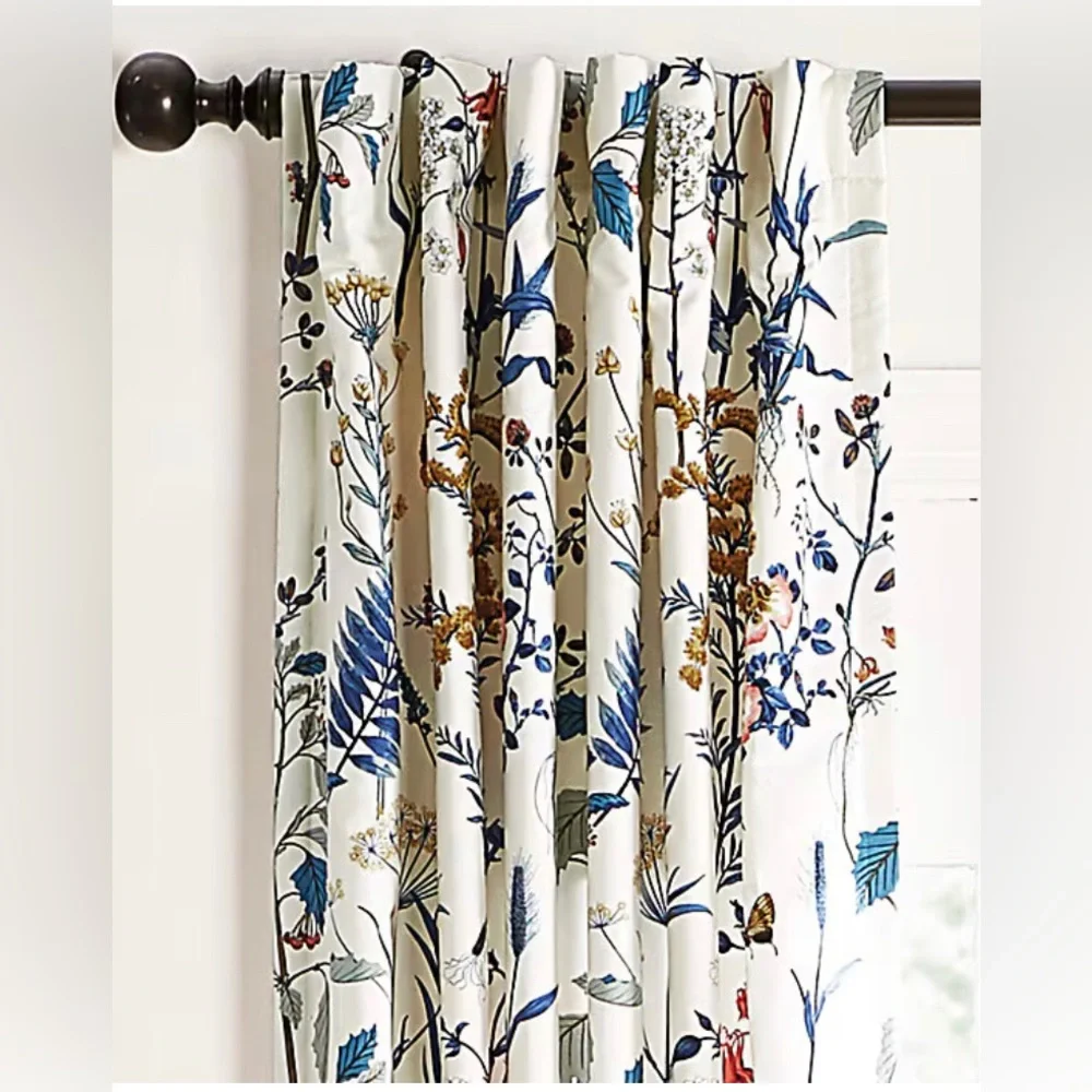 NWOT Ballard curtain 2 panels